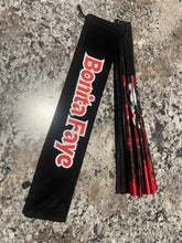 Load image into Gallery viewer, CLACK FAN Large-Sized: 13" Closed | 25" Open (CUSTOM) or 10.5" Closed | 22" Open