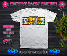 Load image into Gallery viewer, Juneteenth Center Print Design: Custom Tee Shirt- Short Sleeve (Designs 1-68)