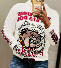 Load image into Gallery viewer, Fleece Hooded Sweatshirt (Any Design)