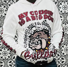 Load image into Gallery viewer, Fleece Hooded Sweatshirt (Any Design)