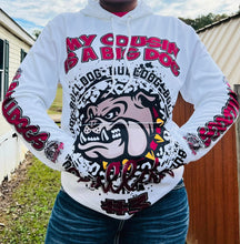 Load image into Gallery viewer, Fleece Hooded Sweatshirt (Any Design)