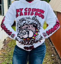 Load image into Gallery viewer, Fleece Hooded Sweatshirt (Any Design)