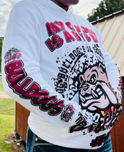 Load image into Gallery viewer, Fleece Hooded Sweatshirt (Any Design)