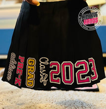 Load image into Gallery viewer, Custom Pleated Skirt (WITH CUSTOM SHIRT OPTION)