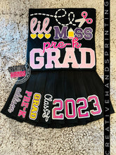 Load image into Gallery viewer, Custom Pleated Skirt (WITH CUSTOM SHIRT OPTION)