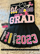 Load image into Gallery viewer, Custom Pleated Skirt (WITH CUSTOM SHIRT OPTION)