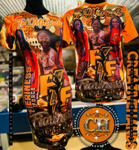 Load image into Gallery viewer, "COLOR" N White Custom Oversized Printed Tee Shirt