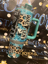 Load image into Gallery viewer, 40oz Double Wall Tumbler Personalized