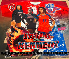 Load image into Gallery viewer, (3D) All Over Print Custom Tee Shirt - Front Only