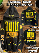 Load image into Gallery viewer, Fleece Hooded Sweatshirt (Any Design)