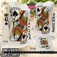 Load image into Gallery viewer, Family Center Print Design: Custom Tee Shirt- Short Sleeve