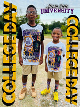 Load image into Gallery viewer, Family Center Print Design: Custom Tee Shirt- Short Sleeve