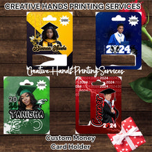 Load image into Gallery viewer, Gift Card with Plastic Money Holder
