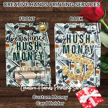 Load image into Gallery viewer, Gift Card with Plastic Money Holder