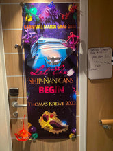 Load image into Gallery viewer, Banner: Step and Repeat Customized Vinyl Banner or 8'x8' Adjustable Backdrop Banner Stand