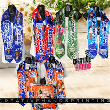 Load image into Gallery viewer, Customized Graduation Stole (All Over Print 3D)