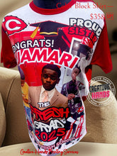 Load image into Gallery viewer, "COLOR" N White Custom Oversized Printed Tee Shirt