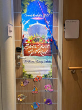 Load image into Gallery viewer, Banner: Step and Repeat Customized Vinyl Banner or 8'x8' Adjustable Backdrop Banner Stand