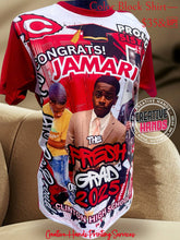 Load image into Gallery viewer, "COLOR" N White Custom Oversized Printed Tee Shirt