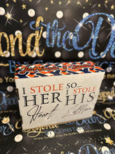 Load image into Gallery viewer, Personalized Squared Gift Box