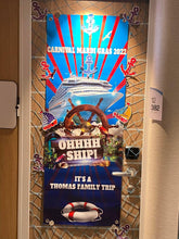 Load image into Gallery viewer, Banner: Step and Repeat Customized Vinyl Banner or 8'x8' Adjustable Backdrop Banner Stand