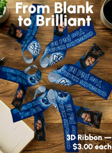 Load image into Gallery viewer, 3D Custom Ribbons