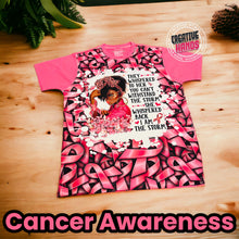 Load image into Gallery viewer, "COLOR" N White Custom Oversized Printed Tee Shirt