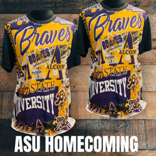 Load image into Gallery viewer, "COLOR" N White Custom Oversized Printed Tee Shirt