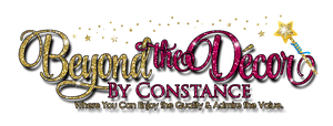 Creative Hands Printing Services, LLC. DBA Beyond the Décor logo