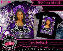 Load image into Gallery viewer, Family Center Print Design: Custom Tee Shirt- Short Sleeve