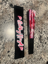 Load image into Gallery viewer, CLACK FAN Large-Sized: 13" Closed | 25" Open (CUSTOM) or 10.5" Closed | 22" Open