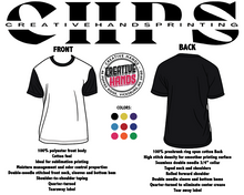 Load image into Gallery viewer, "COLOR" N White Custom Oversized Printed Tee Shirt