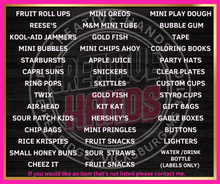 Load image into Gallery viewer, Custom Party Décor & Personalized Party Favors