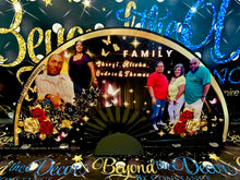 Load image into Gallery viewer, CLACK FAN Large-Sized: 13" Closed | 25" Open (CUSTOM) or 10.5" Closed | 22" Open