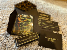 Load image into Gallery viewer, Acrylic Invitations | Acrylic Thank You | Clear Invitations | with Cardstock Box