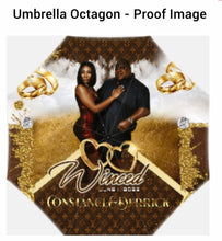 Load image into Gallery viewer, Custom Umbrella