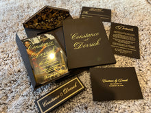 Load image into Gallery viewer, Acrylic Invitations | Acrylic Thank You | Clear Invitations | with Cardstock Box