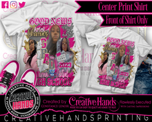 Load image into Gallery viewer, (3D) All Over Print Custom Tee Shirt - Front Only