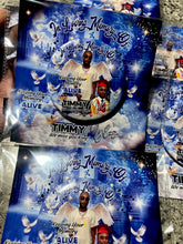 Load image into Gallery viewer, 3 Inch Personalized Pinback Buttons – A Special Keepsake for Any Occasion