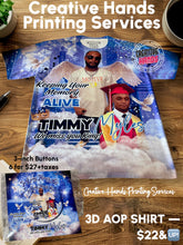 Load image into Gallery viewer, 3 Inch Personalized Pinback Buttons – A Special Keepsake for Any Occasion