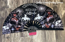 Load image into Gallery viewer, CLACK FAN Large-Sized: 13" Closed | 25" Open (CUSTOM) or 10.5" Closed | 22" Open