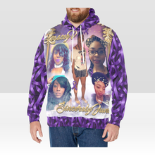 Load image into Gallery viewer, 3D All Over Print Fleece Hooded Custom Sweatshirt (Any Design-Front & Back)