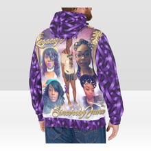 Load image into Gallery viewer, 3D All Over Print Fleece Hooded Custom Sweatshirt (Any Design-Front & Back)