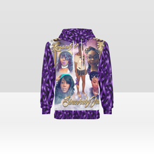 Load image into Gallery viewer, 3D All Over Print Fleece Hooded Custom Sweatshirt (Any Design-Front & Back)