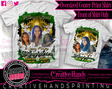 Load image into Gallery viewer, (3D) All Over Print Custom Tee Shirt - Front Only