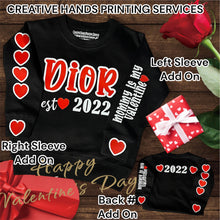 Load image into Gallery viewer, Sweatshirt (YOUTH ONLY): Custom Center Print Design