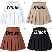 Load image into Gallery viewer, Custom Pleated Skirt (WITH CUSTOM SHIRT OPTION)