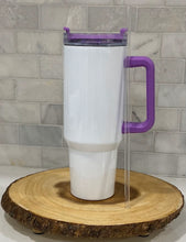 Load image into Gallery viewer, 40oz Double Wall Tumbler Personalized