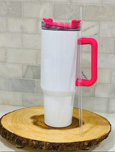 Load image into Gallery viewer, 40oz Double Wall Tumbler Personalized