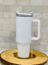 Load image into Gallery viewer, 40oz Double Wall Tumbler Personalized
